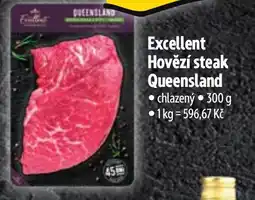 Albert Excellent Hovězí steak Queensland nabídka