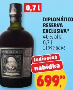 Penny Market Diplomático reserva exclusiva nabídka