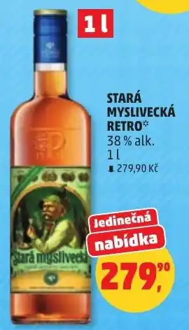 Penny Market Stará myslivecká retro nabídka