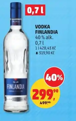 Penny Market Vodka finlandia nabídka