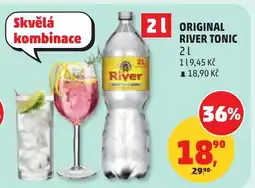 Penny Market Original river tonic nabídka