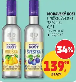 Penny Market Moravský košt hruška, švestka nabídka