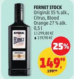 Penny Market Fernet stock nabídka