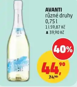 Penny Market Avanti nabídka