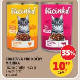 Penny Market Konzerva pro kočky micinka nabídka