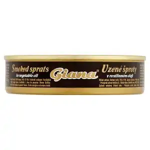 Tamda Foods Giana Uzené šproty v rostlinném oleji 160g nabídka