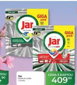 Tamda Foods Jar kapsle do myčky 2 druhy nabídka