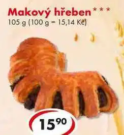 CBA Makový hřeben nabídka