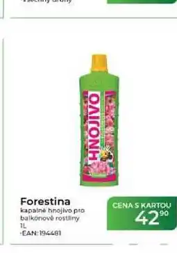 Tamda Foods Forestina kapalné hnojivo nabídka