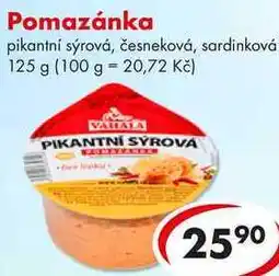 CBA Pomazánka nabídka