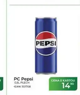 Tamda Foods Pepsi nabídka