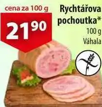 CBA Rychtářova pochoutka nabídka