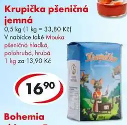 CBA Krupička pšeničná jemná nabídka