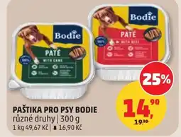 Penny Market Paštika pro psy bodie nabídka