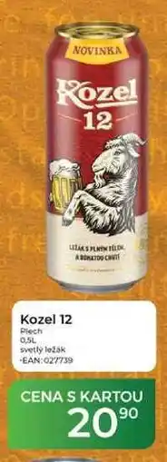 Tamda Foods Kozel 12 Plech nabídka