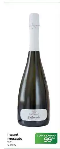 Tamda Foods Incanti moscato 0,751 nabídka
