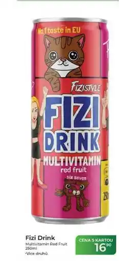 Tamda Foods Fizi Drink nabídka