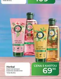 Tamda Foods Herbal Essences šampón nabídka