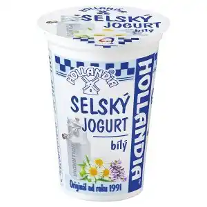CBA Hollandia Selský jogurt bílý 200g nabídka