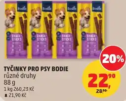 Penny Market Tyčinky pro psy bodie nabídka