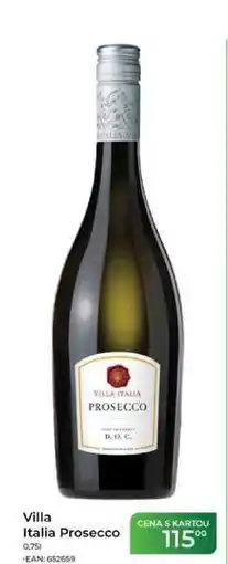 Tamda Foods Villa Italia Prosecco 0,751 nabídka