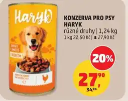 Penny Market Konzerva pro psy haryk nabídka