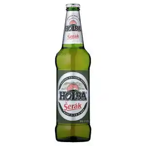 CBA Holba Šerák světlé výčepní pivo nabídka