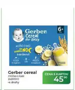 Tamda Foods Gerber cereal mlíčko s kaší nabídka