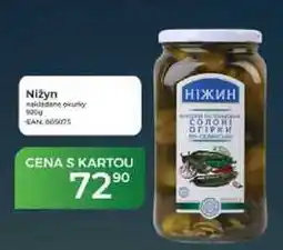 Tamda Foods Nižyn 920g nakládané okurky nabídka