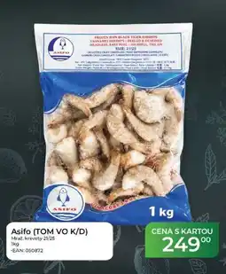 Tamda Foods Asifo (TOM VO K/D) Mra2. krevety 21/25 nabídka