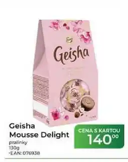 Tamda Foods Geisha Mousse Delight pralinky nabídka