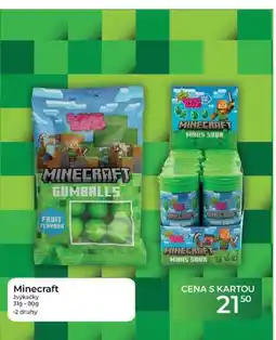 Tamda Foods Minecraft žvýkačky 31g-80g nabídka