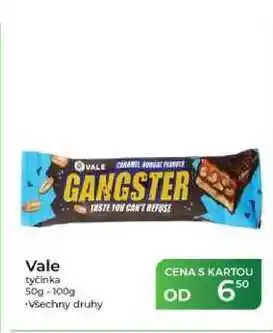 Tamda Foods Vale tyčinka 50g-100g nabídka