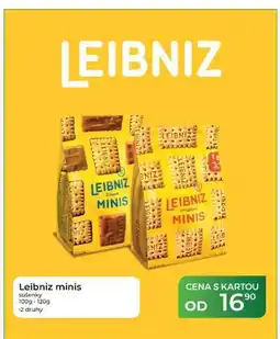 Tamda Foods Leibniz minis sušenky 100g - 120g nabídka