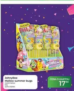 Tamda Foods JohnyBee Mallow summer bugs marshmallow nabídka