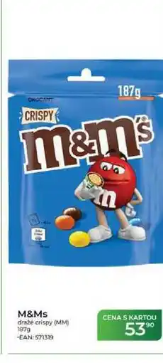 Tamda Foods M&Ms draže crispy nabídka