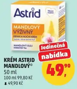 Penny Market Krém astrid mandlový nabídka