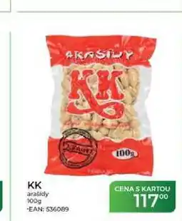 Tamda Foods KK arašídy nabídka
