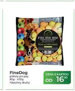 Tamda Foods FineDog piškoty pro psy 80g-400g nabídka