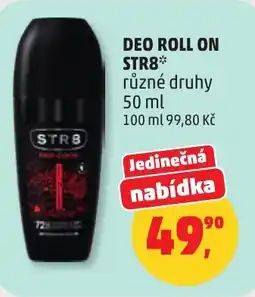 Penny Market Deo roll on STR8 nabídka