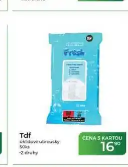 Tamda Foods Tdf úklidové ubrousky 50ks nabídka