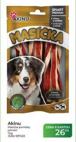 Tamda Foods Akinu Masíčka pamlsky jehněčí nabídka