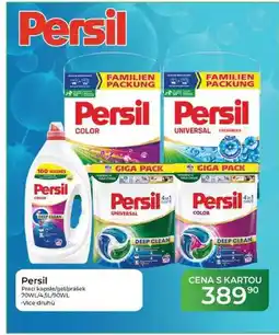 Tamda Foods Persil Prací kapsle/get/prášek 70WL/4,5L/90WL nabídka