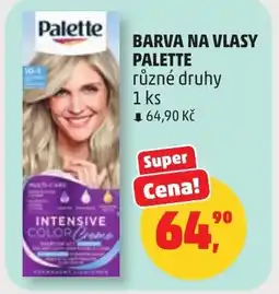Penny Market Barva na vlasy palette nabídka