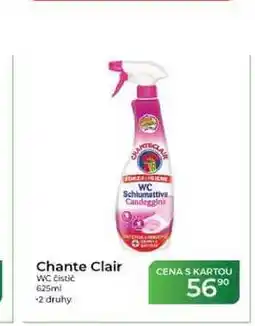 Tamda Foods Chante Clair WC čistič nabídka