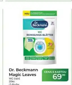 Tamda Foods Dr. Beckmann Magic Leaves WC čistič 20ks nabídka