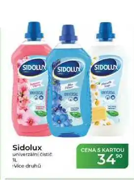 Tamda Foods Sidolux univerzální čistič nabídka
