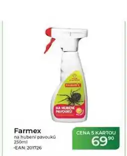 Tamda Foods Farmex na hubeni pavouků nabídka