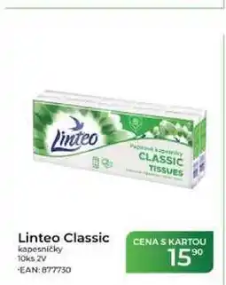 Tamda Foods Linteo Classic kapesníčky 10ks nabídka