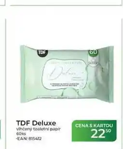 Tamda Foods TDF Deluxe vlhčený toaletní papír 60ks nabídka